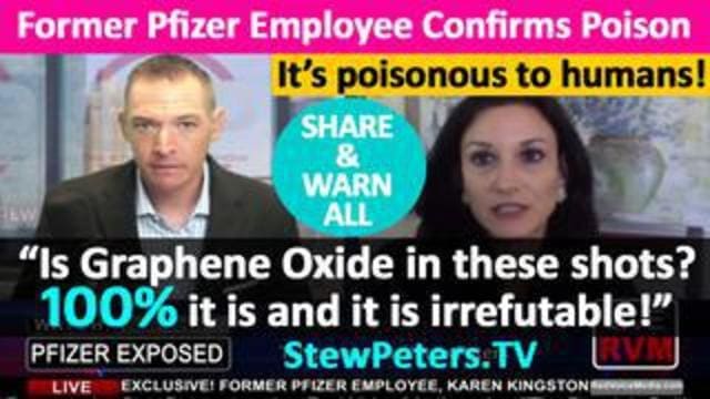 DEADLY SHOTS! Former Pfizer Employee Confirms Poison in COVID ‘Vaccine’