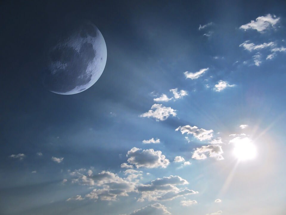 sun moon flat earth FEVids