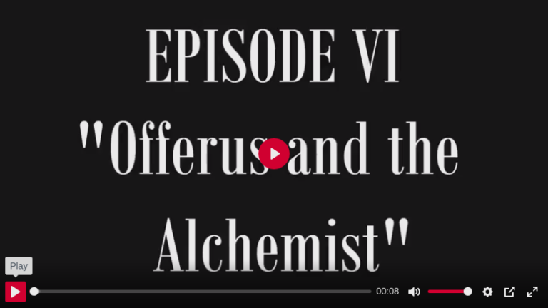lost history flat earth vol 6 offerus and the alchemist
