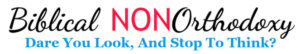 Biblical NONOrthodoxy logo