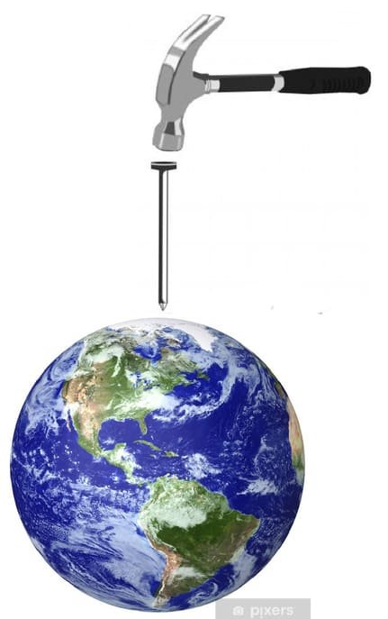 nail in globe, FEVids