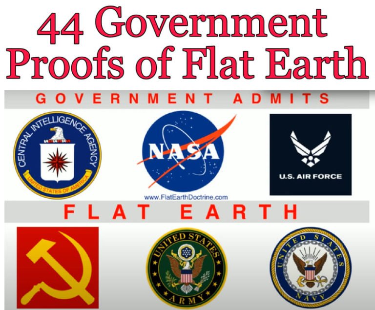 44 Government Prove Flat Earth