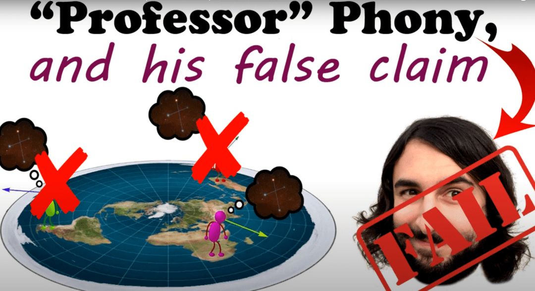 Globe Troll Phony Professor Dave Southern Cross Deception Revealed