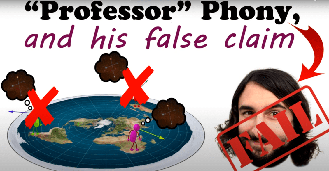 Globe Troll Phony Professor Dave Southern Cross Deception Revealed. Have heard this smug, condescending, know it all spokesman for the Luciferian round globe ball? He really makes you want to dig in and PROVE HIM WRONG.