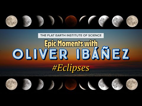Eclipses Explained On Flat Earth by Oliver Ibanez