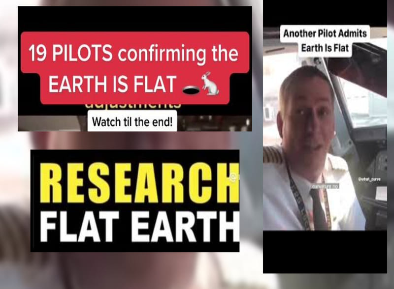 19 Professional Pilots Confirm Earth Is FLAT