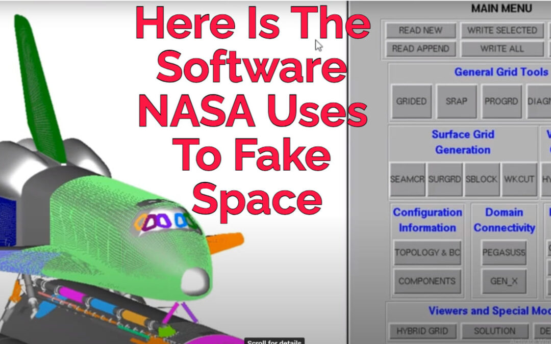 Here Is The Software NASA Uses To Fake The Globe And Space