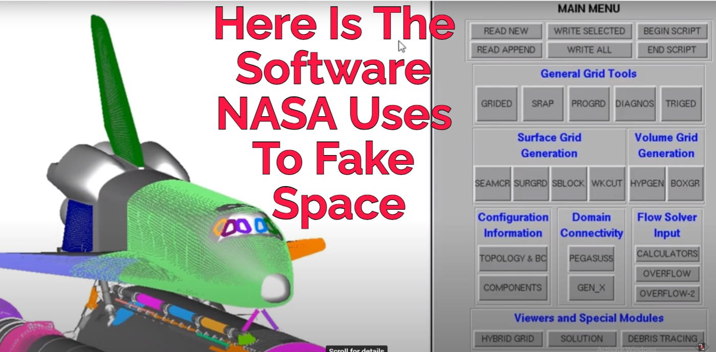 Here Is The Software NASA Uses To Fake The Globe And Space
