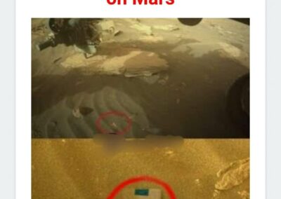 Cigar Box MARS NASA fakery