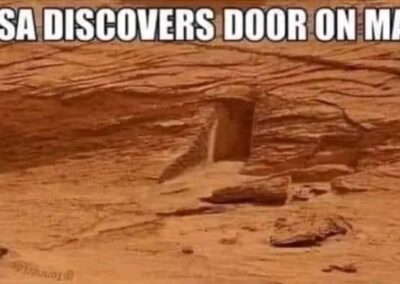 Doors found on Mars