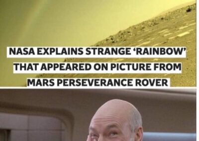 Rainbow seen on Mars
