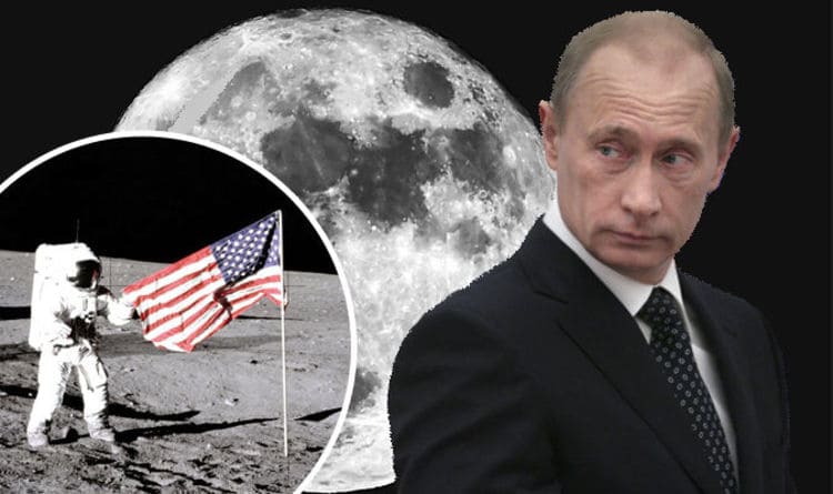 Putin Told Moon Landing Photos Are Fake