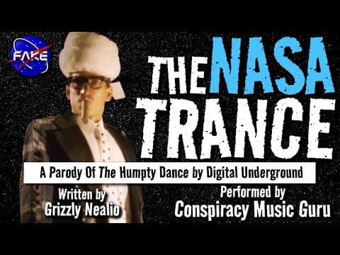 Conspiracy Music Guru “The NASA Trance” Parody of The Humpty Dance by Digital Underground