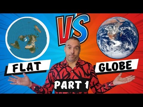 I Researched Flat Earth for 3 Years Gergő Varga Full Documentary Part 1