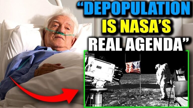 Father of NASA Confesses on Deathbed We Faked Everything